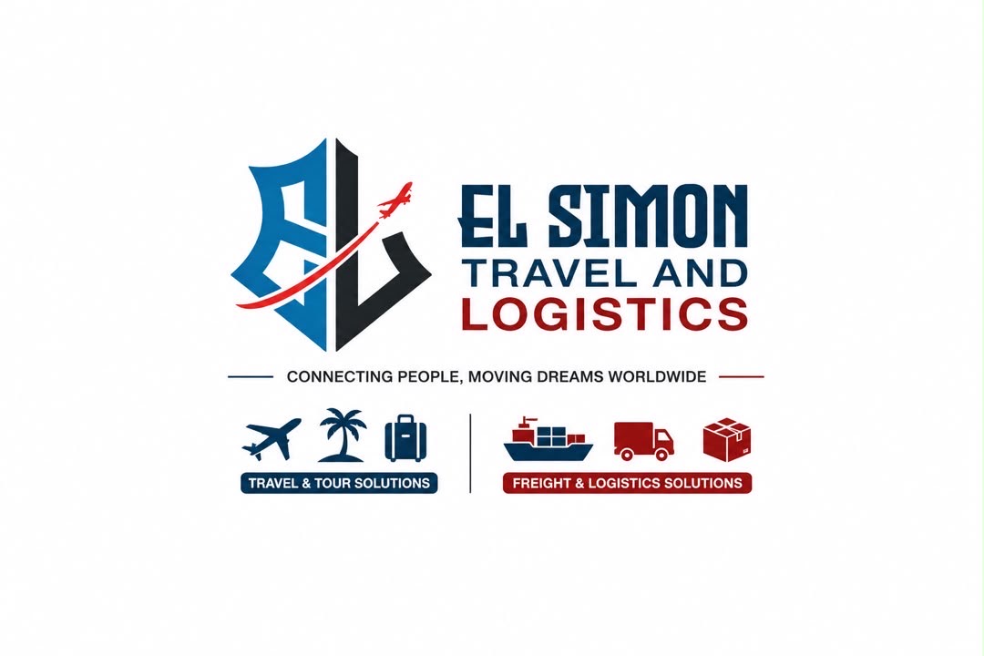 EL SIMON TRAVEL & LOGISTICS Logo